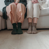 Pima Socks 2 Pack | Forest/Walnut