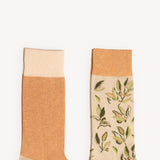 Pima Socks 2 Pack | Olives