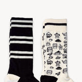 Pima Socks 2 Pack | Cafe