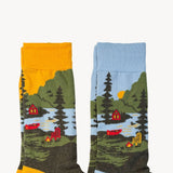 Pima Socks 2 Pack | Cabin