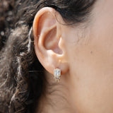 Pollyanna Hoops | Gold
