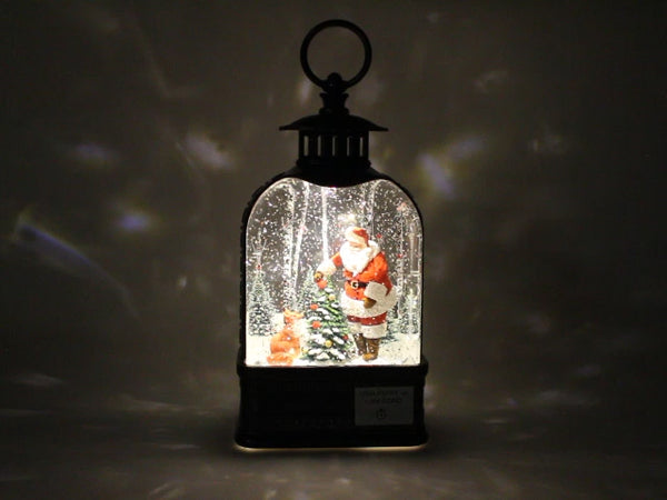 LED Water Lantern | Santa