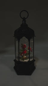 LED Water Lantern | Cardinals