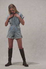 Marci Cuffed Shortall | Marrakesh - FINAL SALE