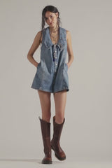 Dover Playsuit | Candy