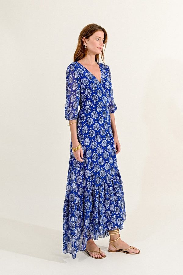 Bodhi Dress | Blue Mathilde