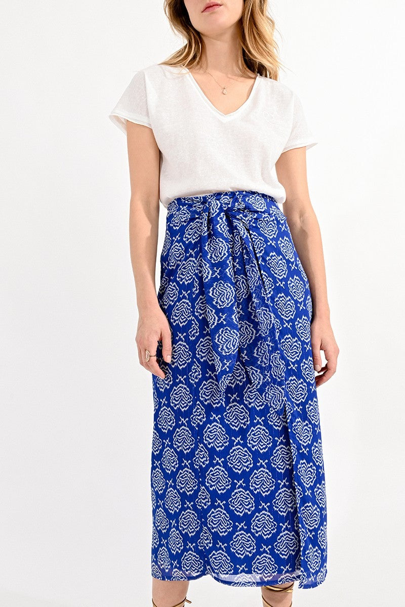 Vesper Skirt | Blue Mathilde - FINAL SALE