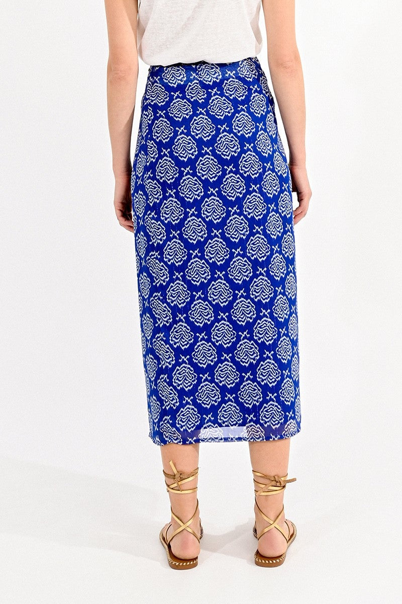 Vesper Skirt | Blue Mathilde - FINAL SALE