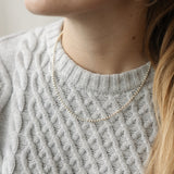Pulse Necklace | Gold