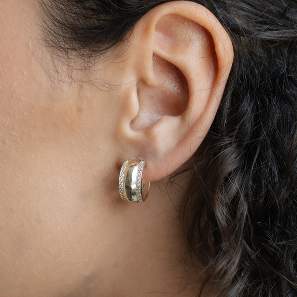 Raisa Hoops | Gold