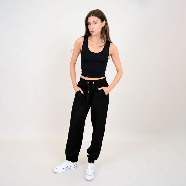 Joselle Joggers | Black