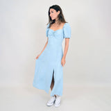 Dania Dress | Light Blue Denim - FINAL SALE