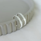 Reverie Hoops | Silver