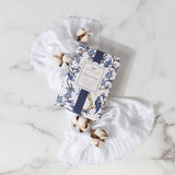 Greenleaf Large Sachet | Classic Linen