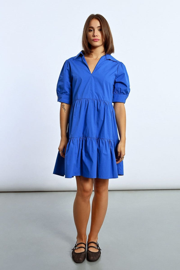 Keilani Dress | Royal Blue