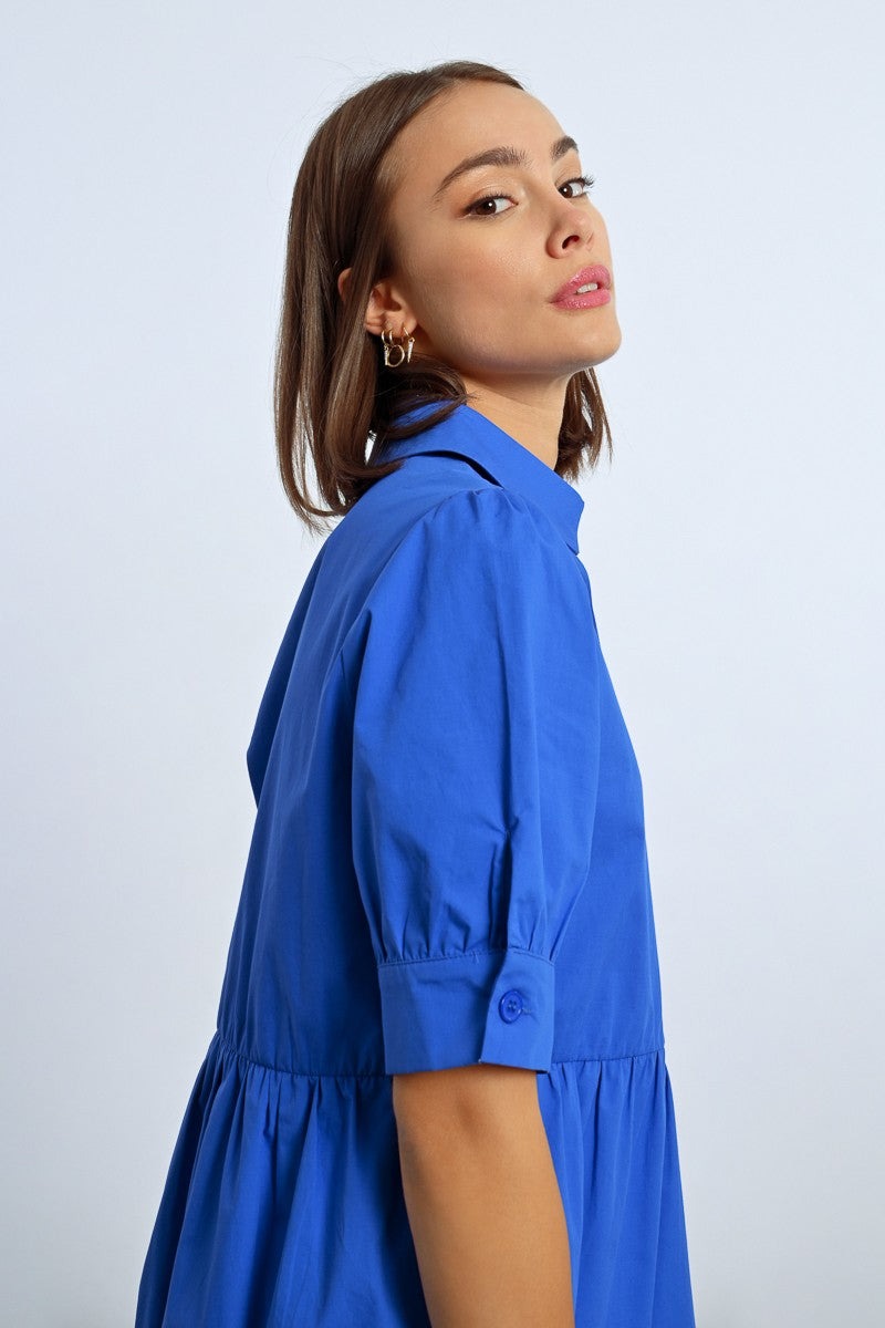 Keilani Dress | Royal Blue