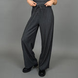 Pauleena Pants | Dark Grey Twist