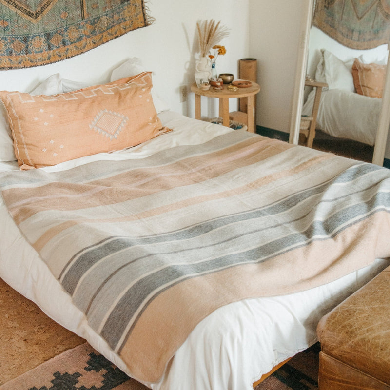 Alpaca Throw | Tumbleweed