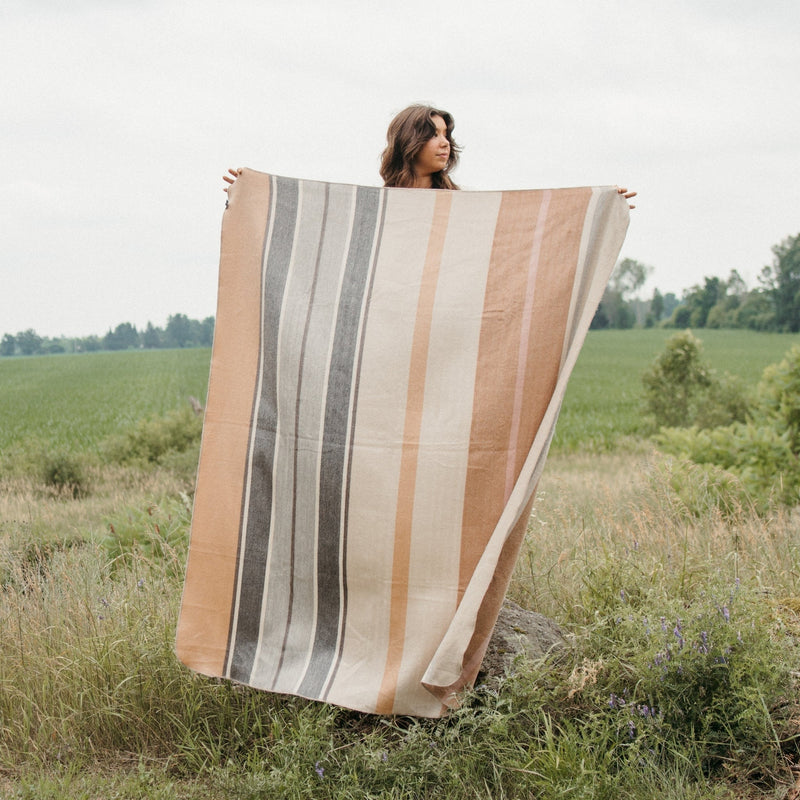 Alpaca Throw | Tumbleweed