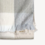Alpaca Throw | Coastal Check