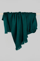 Alpaca Throw | Forest