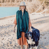 Alpaca Throw | Forest