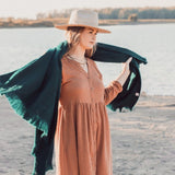 Alpaca Throw | Forest