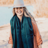 Alpaca Throw | Forest