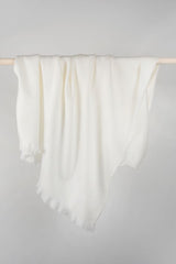 Alpaca Throw | Coconut