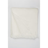 Alpaca Throw | Coconut