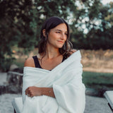 Alpaca Throw | Coconut