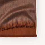 Throw Blanket | Chestnut Ombre