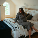 Alpaca Throw | Earl Grey