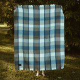 Alpaca Large Throw | Camp Plaid