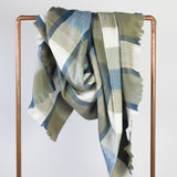 Alpaca Large Throw | Camp Plaid