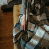 Alpaca Large Throw | Camp Plaid