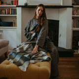 Alpaca Large Throw | Camp Plaid