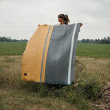 Alpaca Large Throw | Yukon