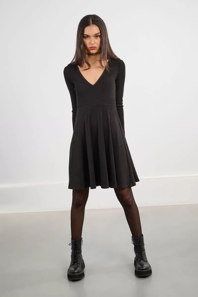 Brenna Dress | Black