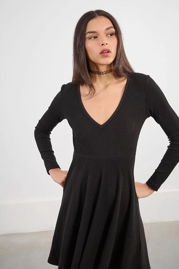 Brenna Dress | Black
