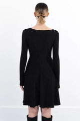 Brenna Dress | Black