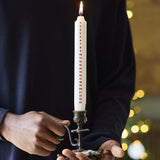 Christmas Countdown Advent Candle