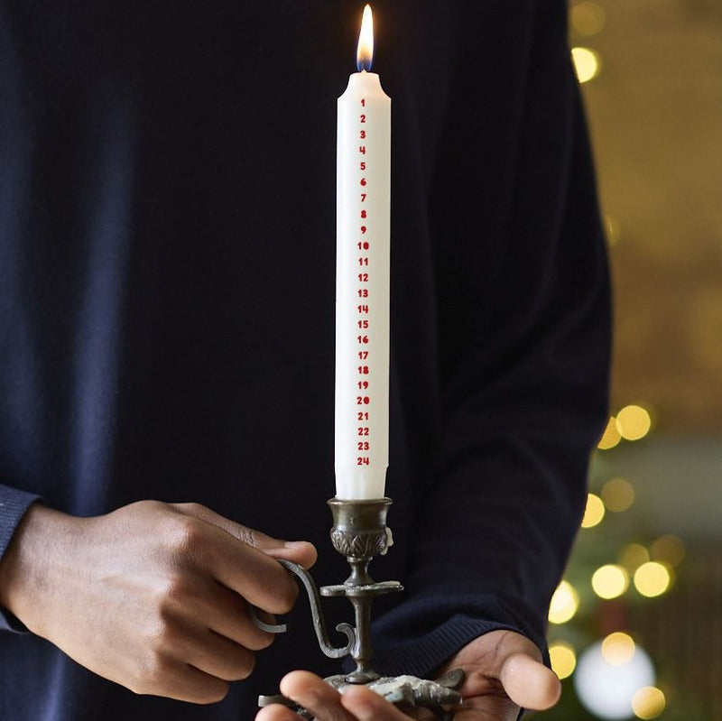 Christmas Countdown Advent Candle