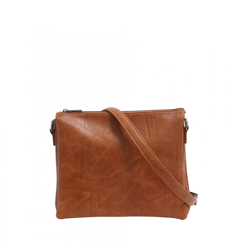 Jayla Crossbody | Camel