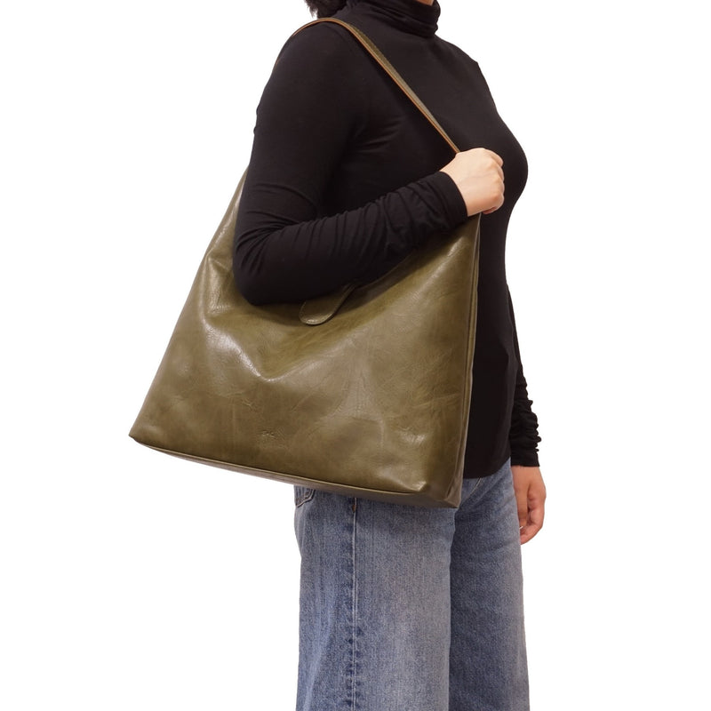 Charlene 2-in-1 Reversible Hobo | Camel/Cinnamon