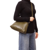Charlene 2-in-1 Reversible Hobo | Camel/Cinnamon