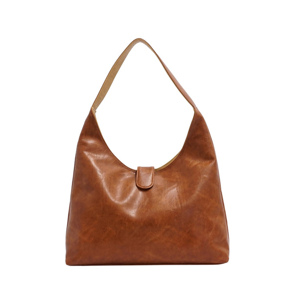 Charlene 2-in-1 Reversible Hobo | Camel/Cinnamon