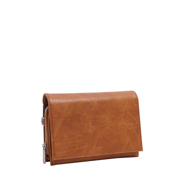 Nita Crossbody Wallet | Black
