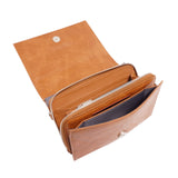 Nita Crossbody Wallet | Camel