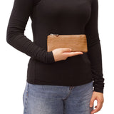 Briella Slim Wallet | Camel